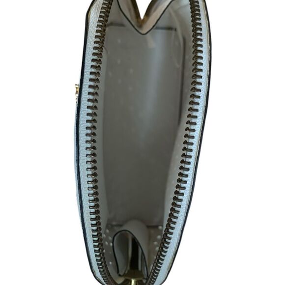 Michael Kors White and Gold Cosmetic Bag - Picture 6 of 6